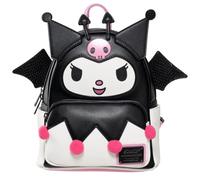 Loungefly Sanrio Kuromi Devilish Winged - Mini zaino esclusivo