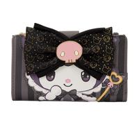 Loungefly Sanrio Kuromi - Portafoglio pieghevole per 20° anniversario