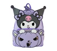 Loungefly Zaino Sanrio Kuromi Pumpkin Backpack
