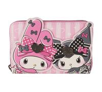 Loungefly Sanrio My Melody and Kuromi - Portafoglio con cerniera