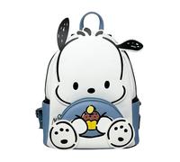 Loungefly Sanrio Pochacco Cosplay Borsa a tracolla da donna con doppia tracolla, Blu, Medium