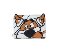 Loungefly Scooby-Doo - Portafoglio con cerniera per cosplay, bianco, Taglia unica