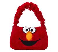Loungefly Sesame Street Elmo - Borsa a tracolla in peluche