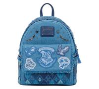 Warner Bros By Loungefly Mini Zaino Denim Harry Potter Loungefly