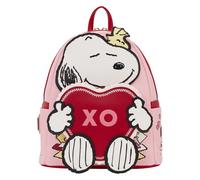 FUNKO LOUNGEFLY MINI ZAINO PEANUTS SNOOPY XO CARTOON - FUNKO