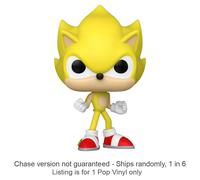 Loungefly Sonic Super Sonic con licenza ufficiale Pop esclusivo per gli Stati Un