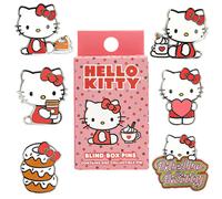 Loungefly Spilla Laccata Enamel Pin Kawaii Sanrio Hello Kitty Blind Box x1