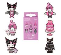 Loungefly Spilla Laccata Enamel Pin Kawaii Sanrio Kuromi My Melody Blind Box x1