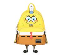 Loungefly SpongeBob SquarePants - Mini zaino in finta pelle, Giallo, standard