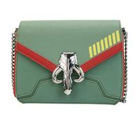 Loungefly Star Wars Boba Fett Cosplay Borsa a tracolla in ecopelle verde