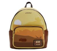 Loungefly Star Wars Lands Jakku - Borsa a tracolla da donna con doppia cinghia, Multi, Taglia unica