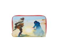 Loungefly Portafoglio Con Cerniera Star Wars La Minaccia Fantasma