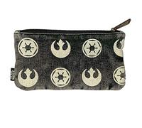 Loungefly Star Wars Rebel Imperial Symbol Pouch