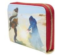 Loungefly Star Wars Scene Series The Phantom Menace Portafoglio con cerniera