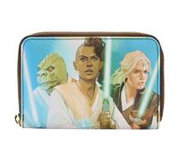 Loungefly STAR WARS The HIGH REPUBLIC COMIC COVER ZIP AROUND WALLET 36 Multi