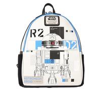 FUNKO Loungefly Mini Zaino Star Wars R2-D2 Lights Up