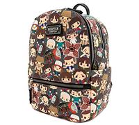 Loungefly Stranger Things Baby Characters Chibi All Over Print Mini Backpack