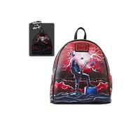 Loungefly Stranger Things Eddie Tribute Double Strap Shoulder Bag