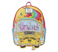 Loungefly The Beatles Magical Mystery Tour Bus Lenticolare Borsa a tracolla doppia cinghia, Multi