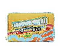 Loungefly The Beatles Magical Mystery Tour - Portafoglio con cerniera, Multi, Portafoglio Zip Around