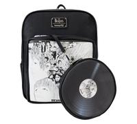 The Beatles by Loungefly Mini Backpack Revolver Album with Record Pouch