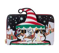 Loungefly The Nightmare Before Christmas - Portafoglio con cerniera a forma di b