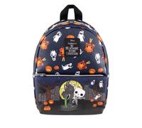 Loungefly the Nightmare Before Christmas Questo è il mini zaino con stampa di Ha