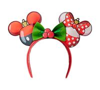Loungefly Minnie Disney Mickey Diadem Rosso