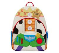 Loungefly Toy Story 5 Zainetto Mini Tasche Triple Jessie, Woody & Buzz