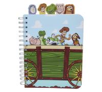 Loungefly Toy Story Toy Box Tab Notebook
