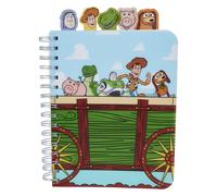 Loungefly Toy Story Toy Box Tab Notebook