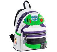 Loungefly Toy Story Zaino Bag Buzz Lightyear Character Inspired Nuovo Ufficiale Bianca