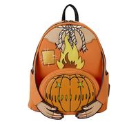 Loungefly Trick 'R Treat - Mini zaino Sam con testa fiammeggiante