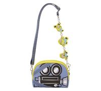 Loungefly Universal: Minions 3 - Borsa a Tracolla con Charms - Borse da Collezione