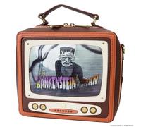 Loungefly Universal Monsters Vintage TV Tripla lenticolare