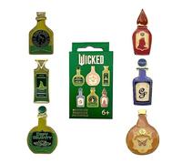 Loungefly - Universal: Wicked - Potions Blind Box Enamel Pins - 1 of 6 to collect - Blind Box Spille Smaltate - Spilla da Collezione Carina - per gli Zaini & Borse - Idea Regalo - Fantasy Fans