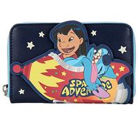 Loungefly Wallet Lilo And Stitch Space Adventure Disney One Size, Multicolore