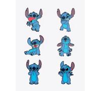 Loungefly - Walt Disney - Stitch Facce Divertenti - Spilla smaltata - Acquisto alla cieca - Idea regalo - Merchandising ufficiale - Giocattoli per bambini e adulti - Fan dei film