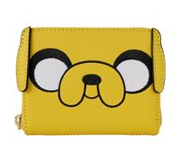 Loungefly Warner Bros Adventure Time Jake Zip Around Portafoglio