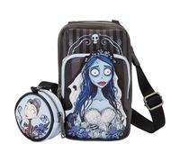 Loungefly Borsa a tracolla Corpse Bride con borsellino