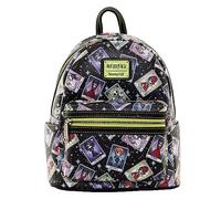 Loungefly Warner Brothers - Beetlejuice - Tarot Card - Backpack - Esclusiva Amazon - Sacchetto Carino da Collezione - Idea Regalo - Merchandising Ufficiale - per i Ragazzi, Ragazze Uomini e Donne