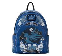 Loungefly Warner Brothers Harry Potter Ravenclaw House Tattoo Mini Backpack, Blu, Taglia unica, Harry Potter, Blu, Taille unique, Moderno