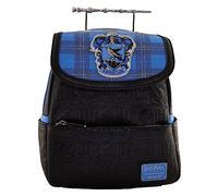 Loungefly Warner Brothers - Harry Potter - Ravenclaw With Wand - Backpack - Esclusiva Amazon - Sacchetto Carino da Collezione - Idea Regalo - Merchandising Ufficiale - per i Ragazzi, Ragazze