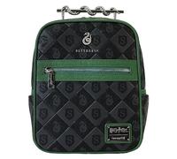 Loungefly Warner Brothers - Harry Potter - Slytherin Metal Snake - Backpack - Esclusiva Amazon - Sacchetto Carino da Collezione - Idea Regalo - Merchandising Ufficiale - per i Ragazzi, Ragazze