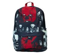 Loungefly Warner Brothers It Pennywise I Heart Horror Nylon Full Size Zaino