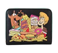 Loungefly WB Scooby DOO Munchies Portafoglio con zip