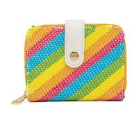 Loungefly Wdwa1668 - Accessori da viaggio - portafoglio a doppia piega Donna, Multi, One size - RIV001