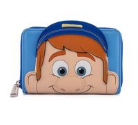 Loungefly Wreck-It Ralph Fix It Felix Portafoglio con cerniera a tema 10 cm