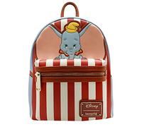 LOUNGEFLY X DISNEY Dumbo Stripe Star of The Show Mini Backpack