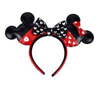 Loungefly Mickey Valentines Minnie Disney Diadem Ears Rosso